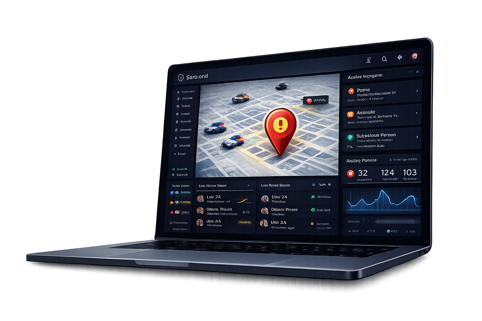 SafeGrid Dashboard