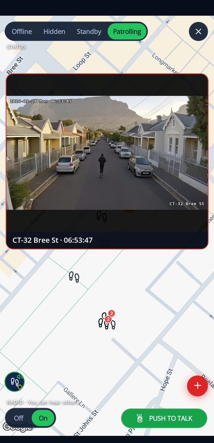 Full screen with auto-focus, made for the car