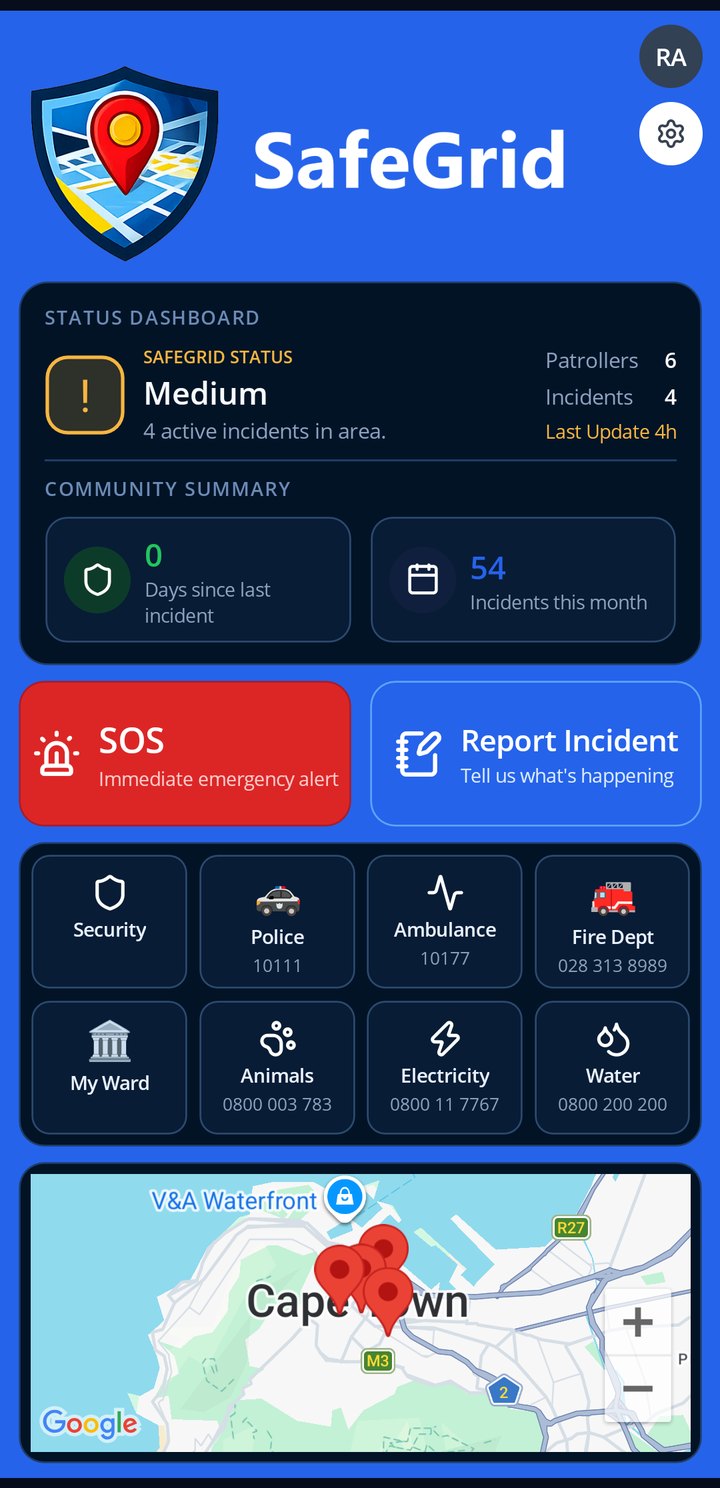 The resident app